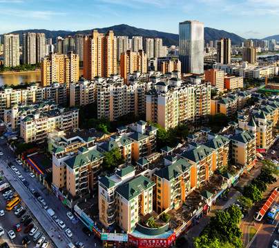 城市住宅小區(qū)