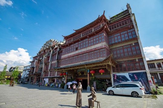 大圩古鎮(zhèn)