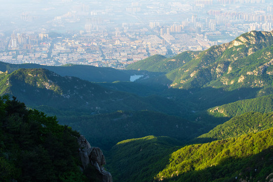 泰山風(fēng)光