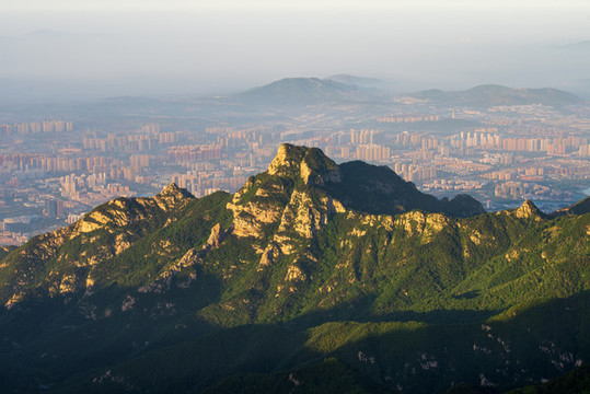 泰山風(fēng)光
