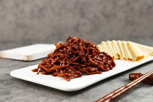 京醬肉絲