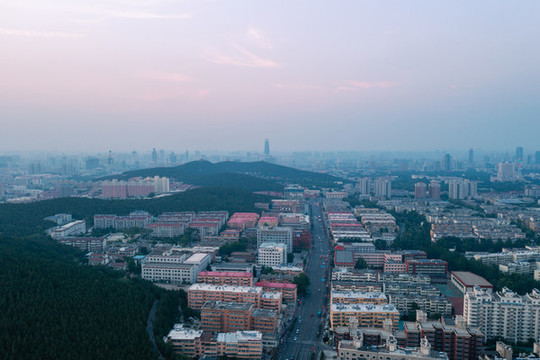 濟南城市風(fēng)光