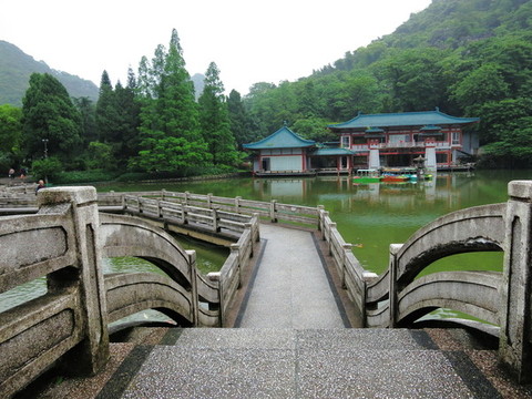 桂林西山公園