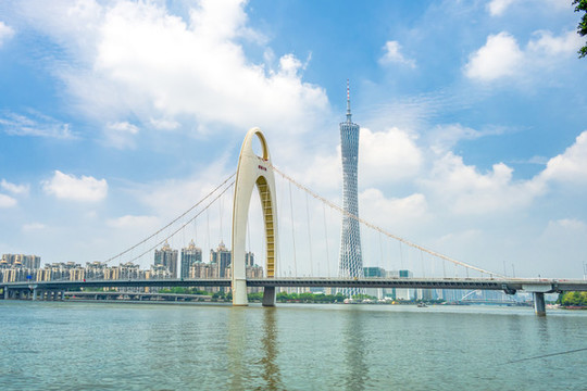 廣州塔獵德橋
