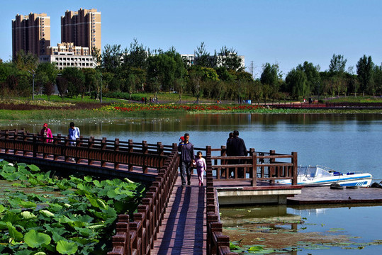 大興區(qū)通明湖公園