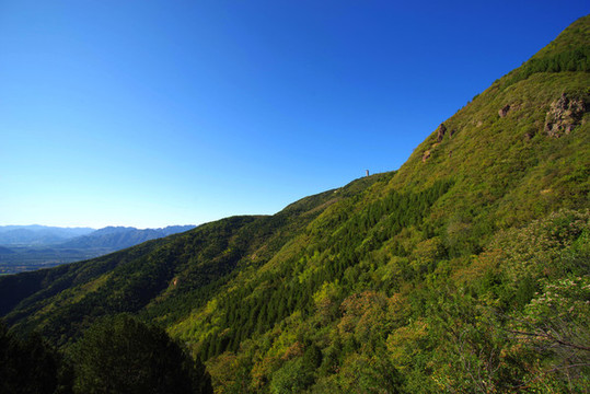 昌平區(qū)蟒山國家森林公園
