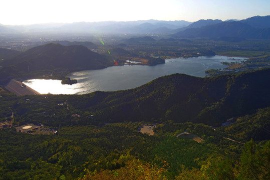 昌平區(qū)蟒山國家森林公園