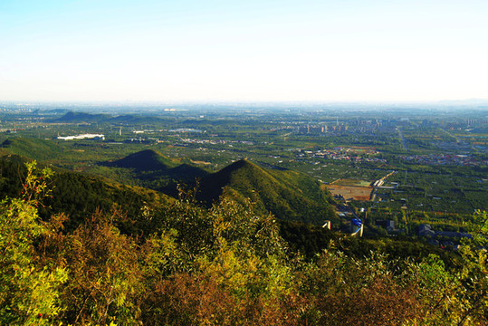 昌平區(qū)蟒山國(guó)家森林公園
