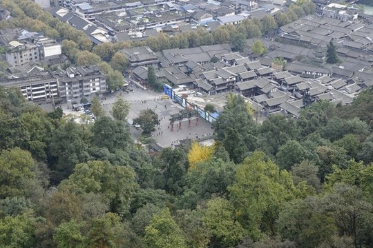 都江堰城區(qū)