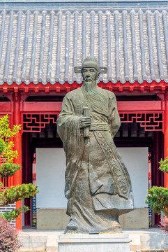 中國(guó)湖北荊州張居正故居