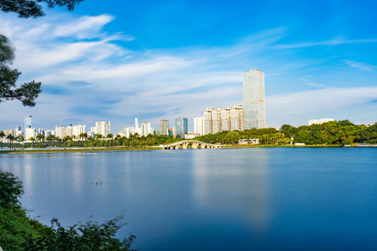 廣西南寧南湖公園