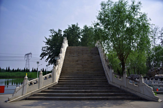 北京韓村河公園