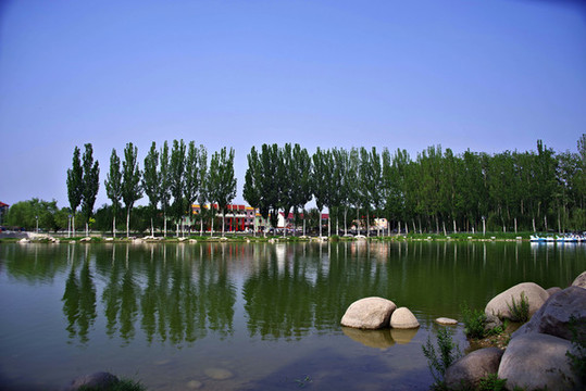 北京韓村河公園