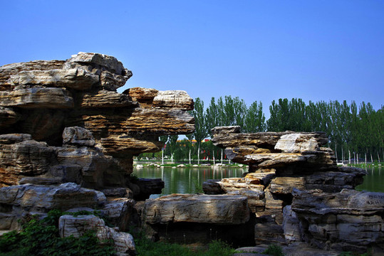 北京韓村河公園