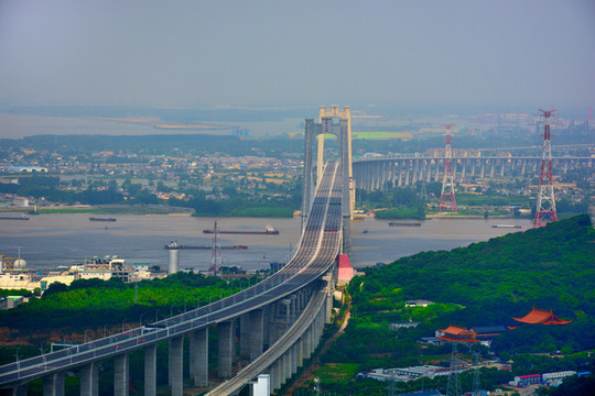 五峰山長江大橋