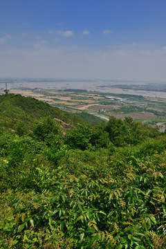 鎮(zhèn)江圌山風(fēng)光