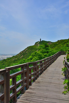圌山旅游