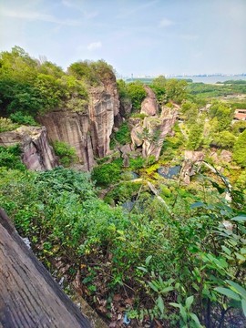 山崖