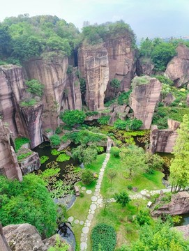 山崖