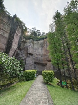 山崖