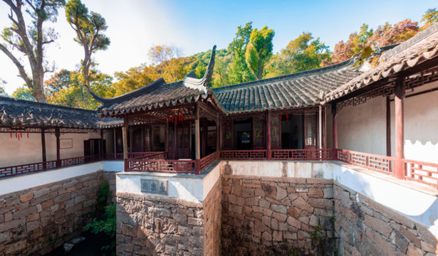 蘇州天平山風(fēng)光