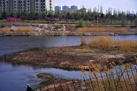 潮白河京郊大地莊園段