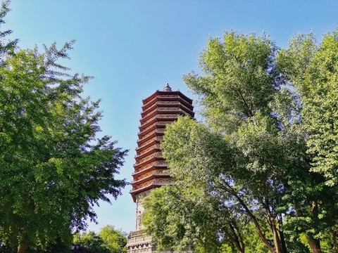 慈壽寺塔