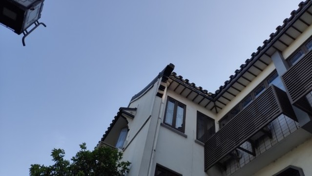 江南風(fēng)情建筑