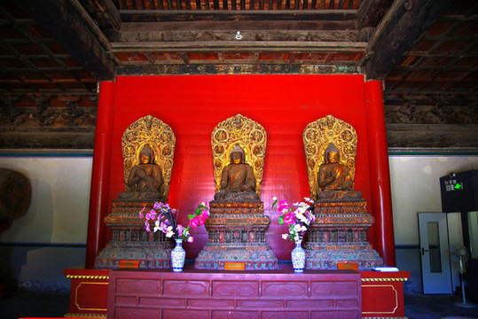 北京東城區(qū)智化寺