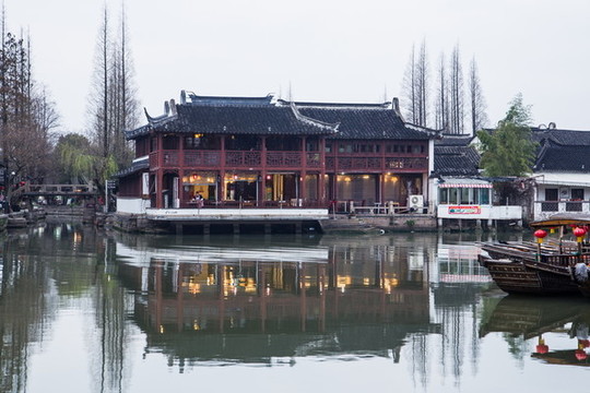 上海朱家角古鎮(zhèn)