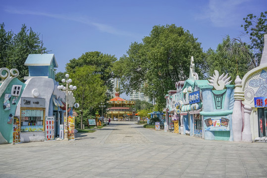 水上公園歡樂島