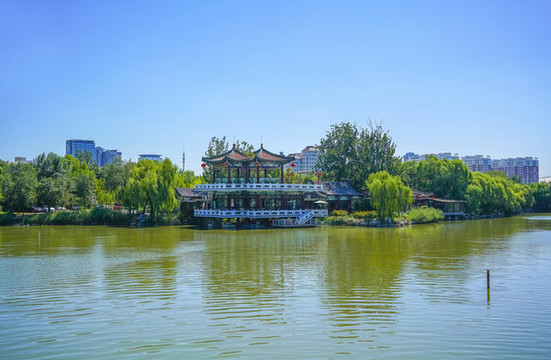 天津水上公園東湖