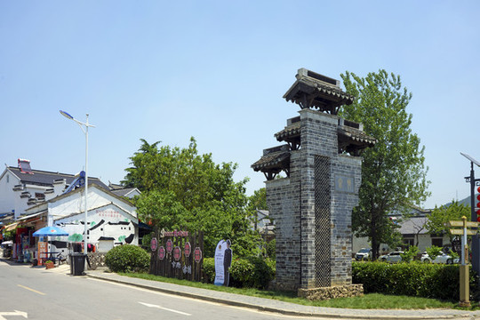 南京江寧東山街道佘村社區(qū)