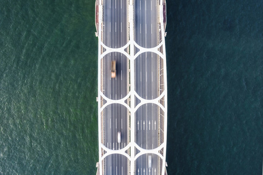 航拍橋