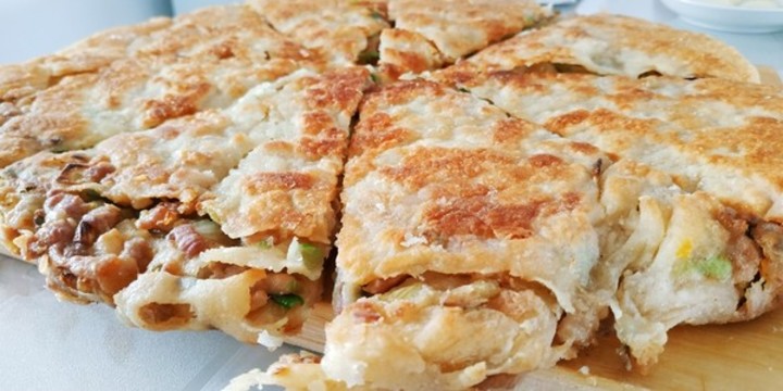 娘烙的肉餅