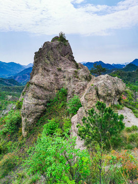 青山