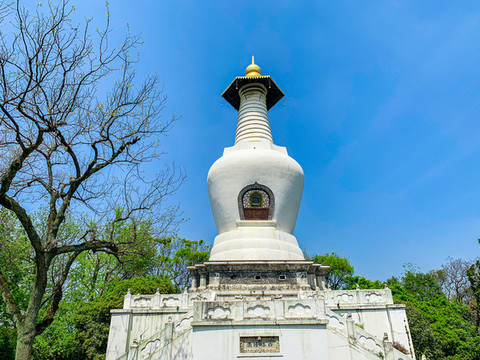 揚州白塔