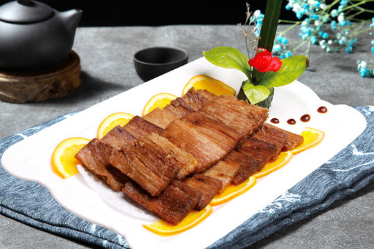 金牌手撕牛肉