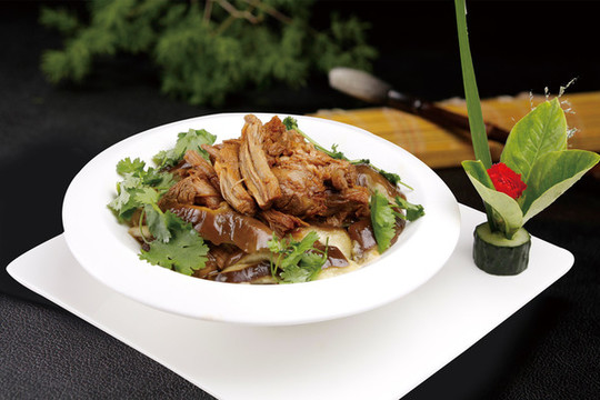 茄泥拆骨肉