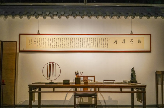 古代書齋高清大圖