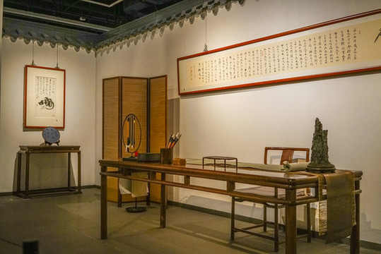 古代書齋高清大圖