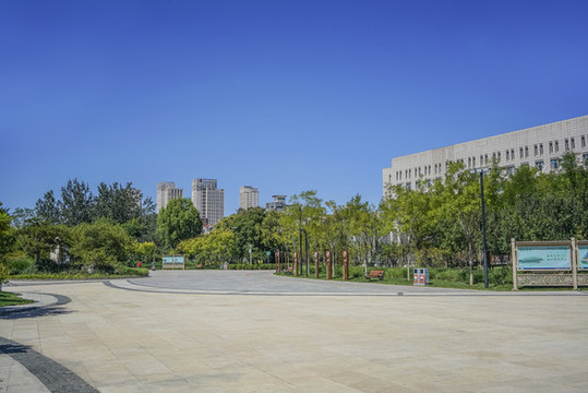 天津南翠屏公園廣場