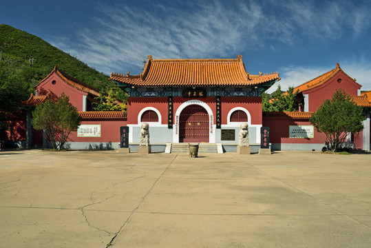 河北省石家莊市鹿泉區(qū)龍泉古寺