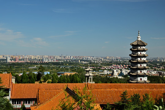 河北省石家莊市鹿泉區(qū)龍泉古寺