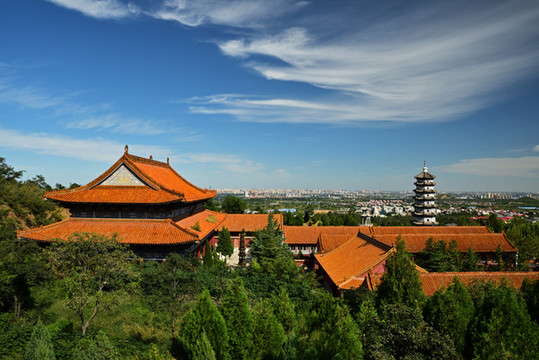 河北省石家莊市鹿泉區(qū)龍泉古寺