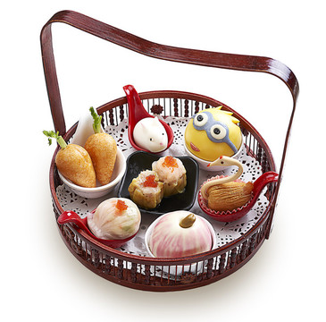 點(diǎn)心拼盤