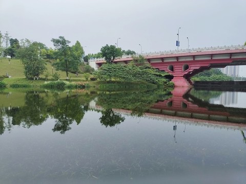 橋梁河流
