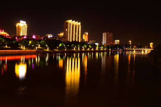 都市風(fēng)光夜景