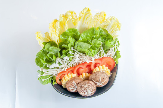 火鍋蔬菜集合