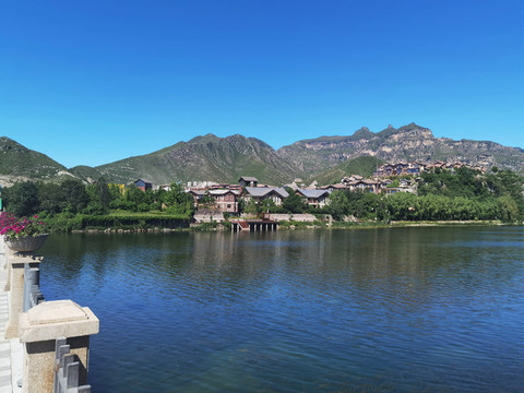 十渡風(fēng)光